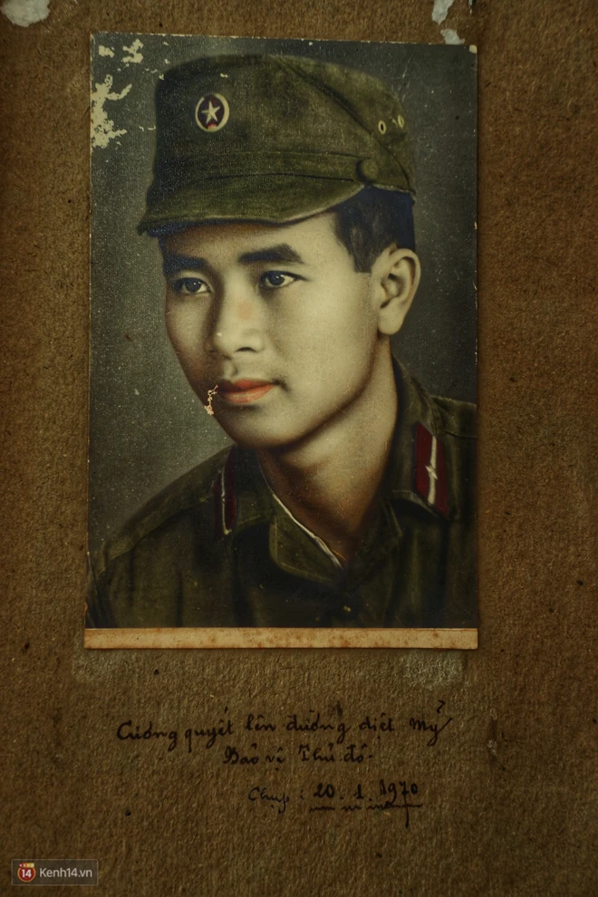 Thư liệt sỹ Phạm Ngọc Hùng