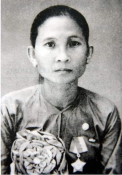 Nữ anh hùng Nguyễn Thị Út